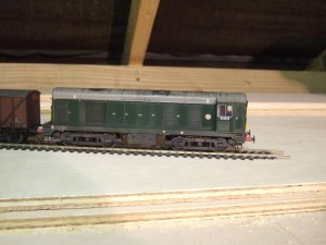 Bachmann loco in well-used but clean condition.