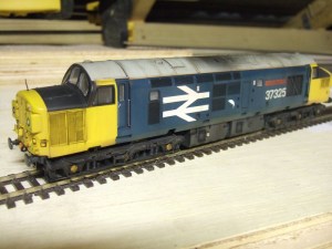 My pet Class 37 from the 1980s!