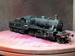 Well-maintained Mixed Traffic black, circa 1955.