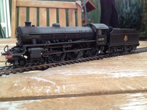 Hornby  B1 portrayed in clean mid-1950s condition.