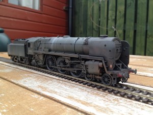 70035 in very rough, end of career condition.