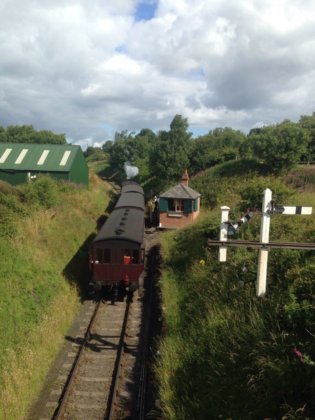 The year now departing…